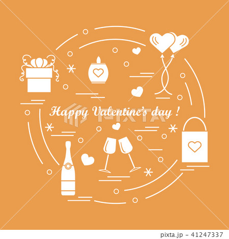 gifts, balloons, stemware, candle, bag, bottle gifts, balloons, stemware, candle, bag, bottle 41247337