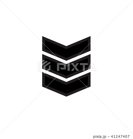 Chevron icon Vector illustration, EPS10. 41247407