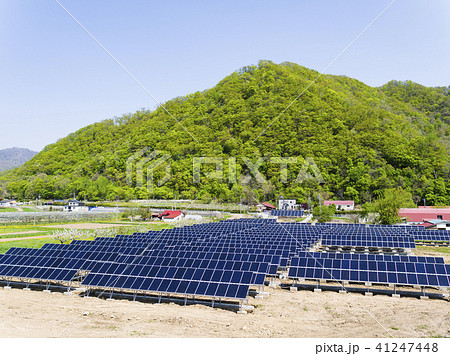 太陽光発電（擬似空撮） 41247448