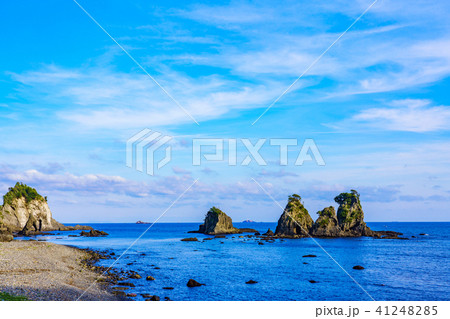 (静岡県)南伊豆石廊崎 蓑掛岩 (静岡県)南伊豆石廊崎 蓑掛岩 41248285