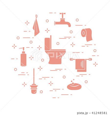 Accessories for toilet rooms and bathroom 41248581