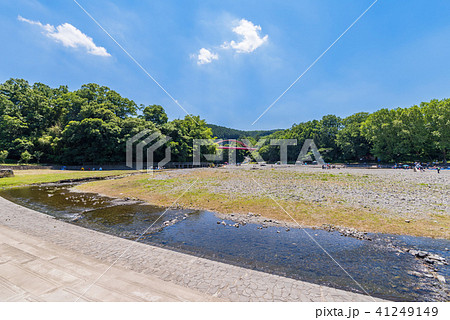 飯能河原の風景 41249149