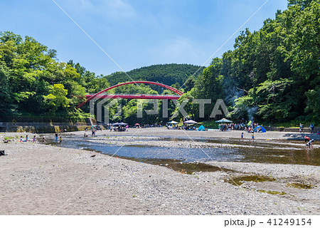 飯能河原の風景 41249154