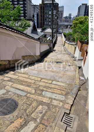大阪 天王寺の源聖寺坂 大阪 天王寺の源聖寺坂 41249166
