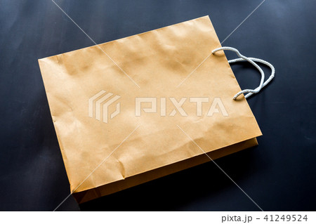 Brown Shopping Bag Brown Shopping Bag 41249524