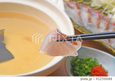 鯛しゃぶ　日本料理 41250088