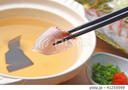 鯛しゃぶ　日本料理 41250099