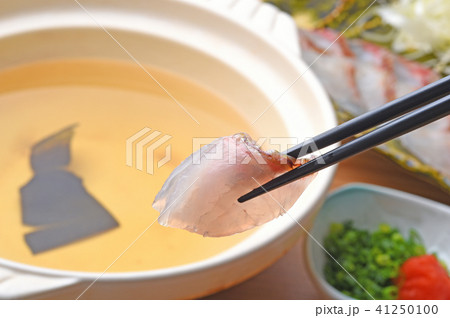 鯛しゃぶ　日本料理 41250100