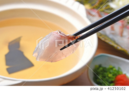 鯛しゃぶ 日本料理 鯛しゃぶ 日本料理 41250102