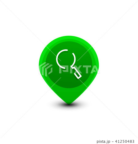 Search magnifyier web button, magnify icon. Modern magnifying glass sign, web site design or mobile Search magnifyier web button, magnify icon. Modern magnifying glass sign, web site design or mobile 41250483