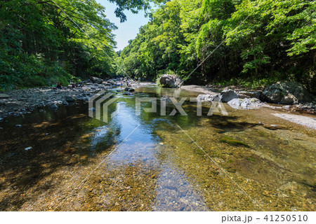 吾妻峡の風景 41250510