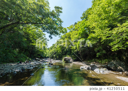 吾妻峡の風景 41250511