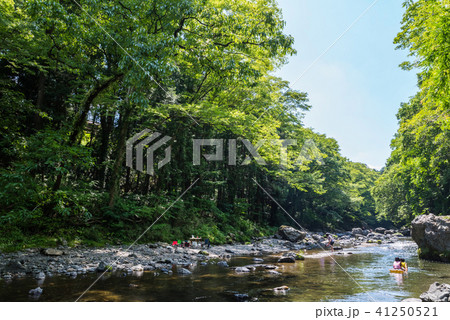 吾妻峡の風景 41250521