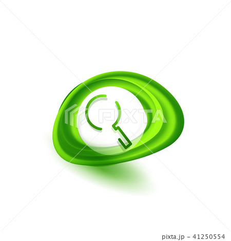 Search magnifyier web button, magnify icon. Modern magnifying glass sign, web site design or mobile Search magnifyier web button, magnify icon. Modern magnifying glass sign, web site design or mobile 41250554