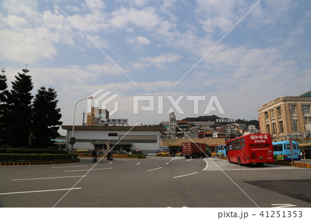 地上駅時代の基隆駅 41251353