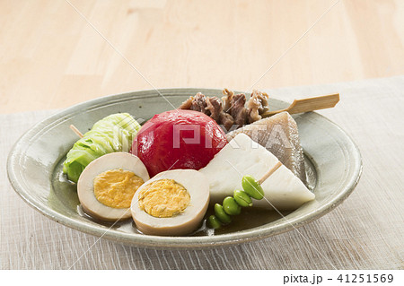 おでん盛合せ 41251569