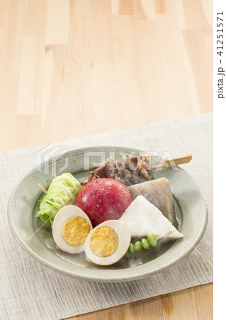 おでん盛合せ おでん盛合せ 41251571