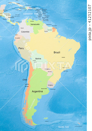 世界地図 世界地図 41252107