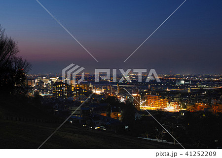 【夕景・夜景名所】桜ヶ丘公園 ゆうひの丘 【夕景・夜景名所】桜ヶ丘公園 ゆうひの丘 41252209