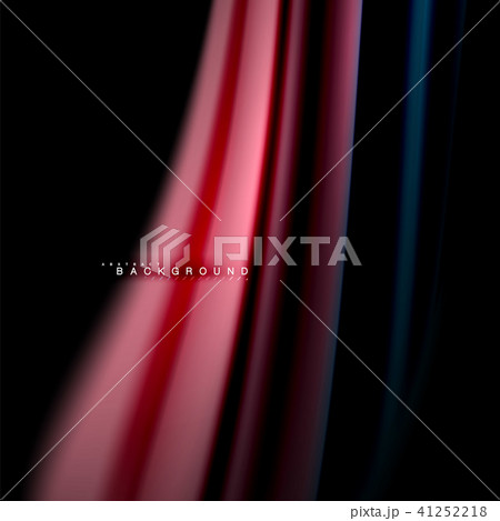 Fluid mixing colors vector wave abstract background design. Colorful mesh waves Fluid mixing colors vector wave abstract background design. Colorful mesh waves 41252218