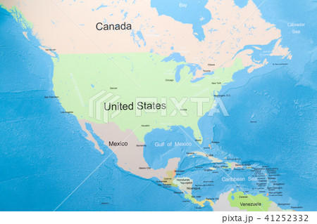 世界地図の写真素材