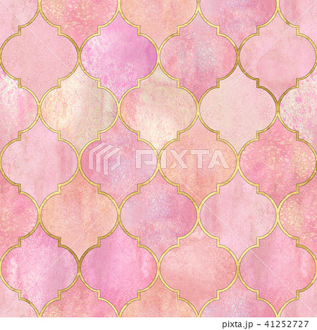 Vintage decorative moroccan seamless pattern 41252727