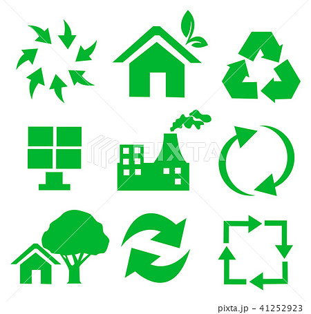 Vector set of environmental / recycling icons Vector set of environmental / recycling icons 41252923