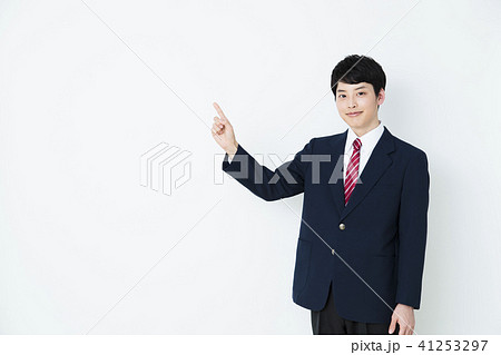 高校生 男性 男子 勉強 受験 教育 学習 高校生 男性 男子 勉強 受験 教育 学習 41253297