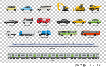 Vehicles, Car: Set 41253313