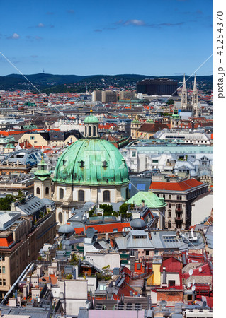 Vienna City Cityscape In Austria 41254370
