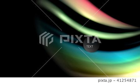 Blur color wave lines abstract background Blur color wave lines abstract background 41254871
