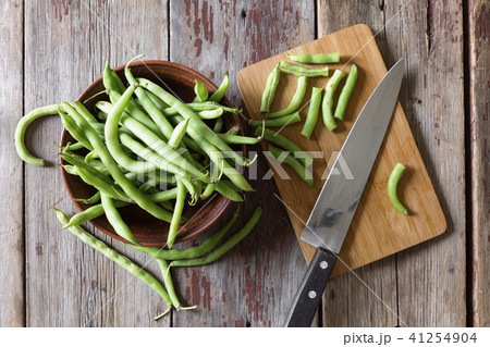 Healthy food, concept cooking, Raw, uncooked, organic, young, green, vegetables, asparagus, wooden Healthy food, concept cooking, Raw, uncooked, organic, young, green, vegetables, asparagus, wooden 41254904