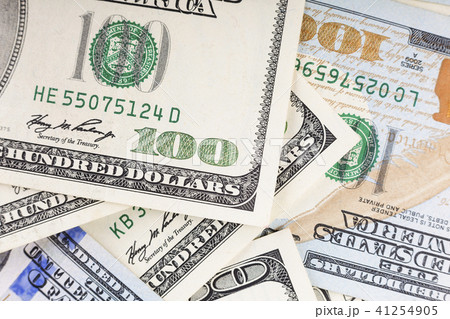 Dollars USA. 100 dollar bills. Money concept. financial concept. money background, dollars usa. top Dollars USA. 100 dollar bills. Money concept. financial concept. money background, dollars usa. top 41254905