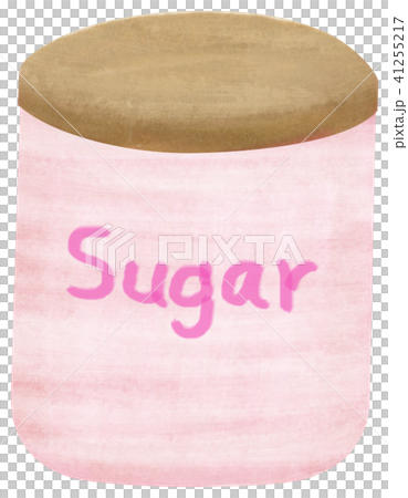 手描き 調味料 砂糖 さとう 41255217