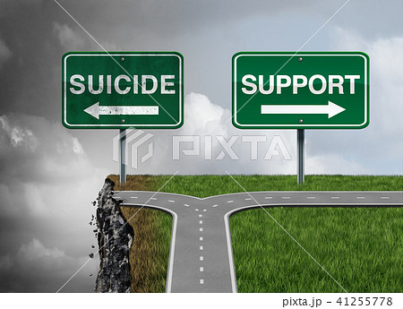 Suicide and support Suicide and support 41255778