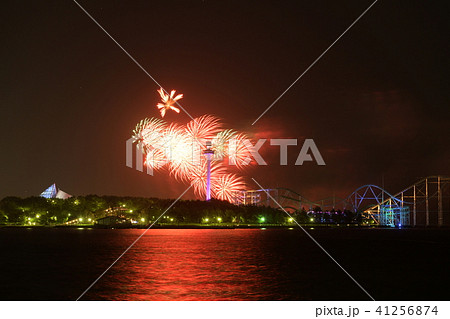八景島シーパラダイス打上花火 41256874