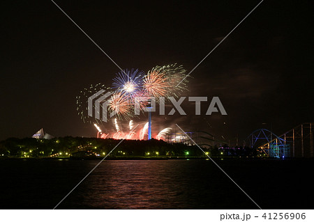 八景島シーパラダイス打上花火 41256906