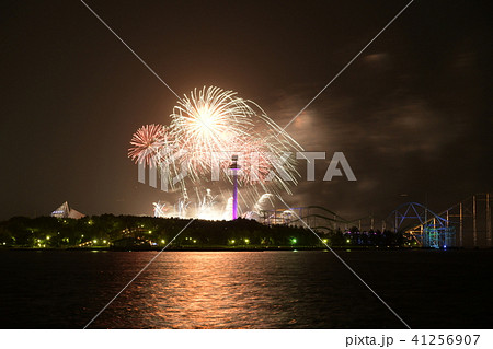 八景島シーパラダイス打上花火 41256907