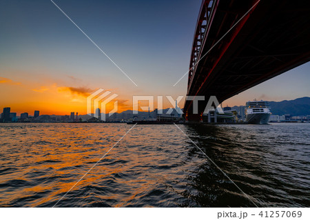 神戸港の夕景 神戸港の夕景 41257069
