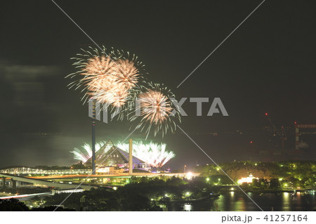 八景島シーパラダイス打上花火 八景島シーパラダイス打上花火 41257164