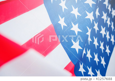 American flag for Memorial Independence Day 41257688