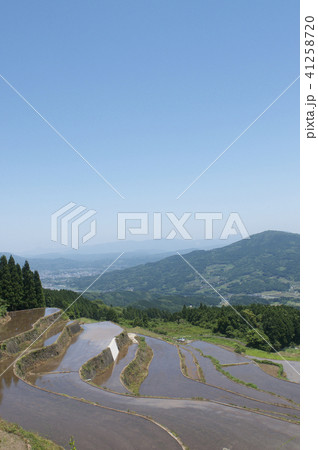 佐賀県有田町の棚田３６ 41258720