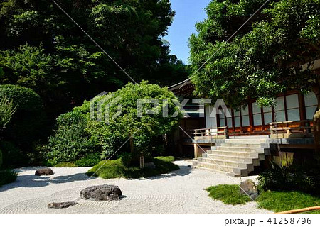 鎌倉の日本庭園 鎌倉の日本庭園 41258796