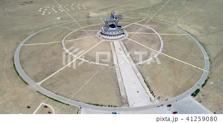 genghis khan memorial genghis khan memorial 41259080
