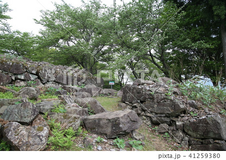 若桜鬼ヶ城跡 41259380