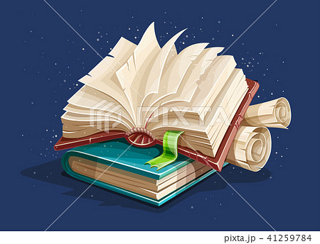 Magic books spreadsheet from fairy tale Magic books spreadsheet from fairy tale 41259784