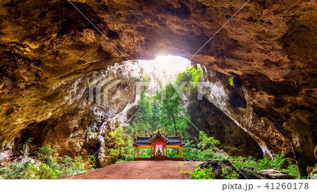 Phrayanakorn Cave in Prachuap Khiri Khan province. 41260178