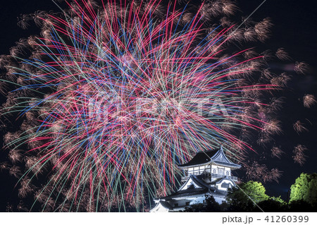 【愛知県犬山市】犬山の花火 41260399