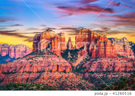 Sedona, Arizona, USA 41260516