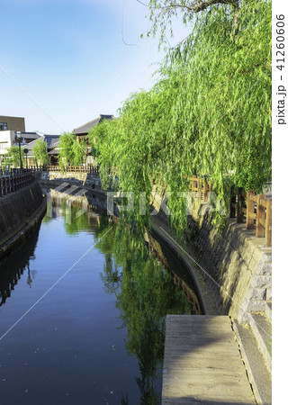 水郷佐原の街並み 41260606